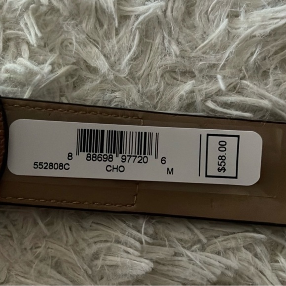 Michael Kors Belt Brown Signature MK Logo. Size Medium. NWT - Picture 6 of 13